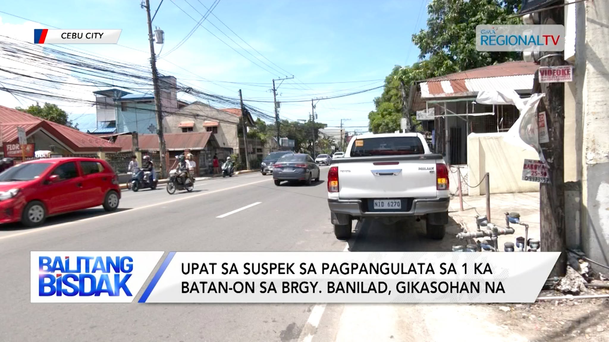 4 sa suspek sa pagpangulata sa 1 ka batan-on sa Brgy. Banilad, gikasohan na