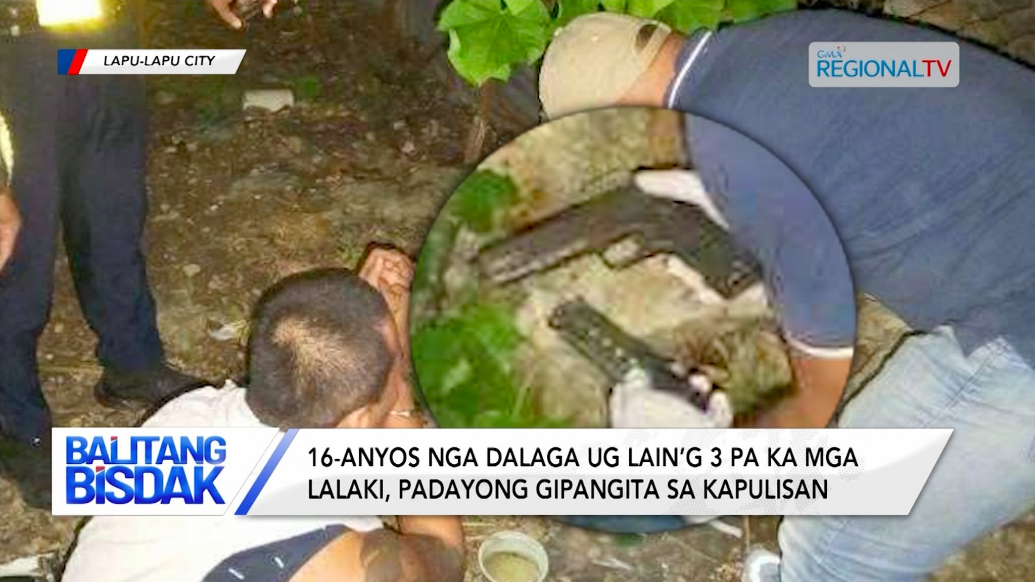 Suspek nga mipusil sa taxi driver sa Lapu-Lapu City niadtong July 2, mitahan na
