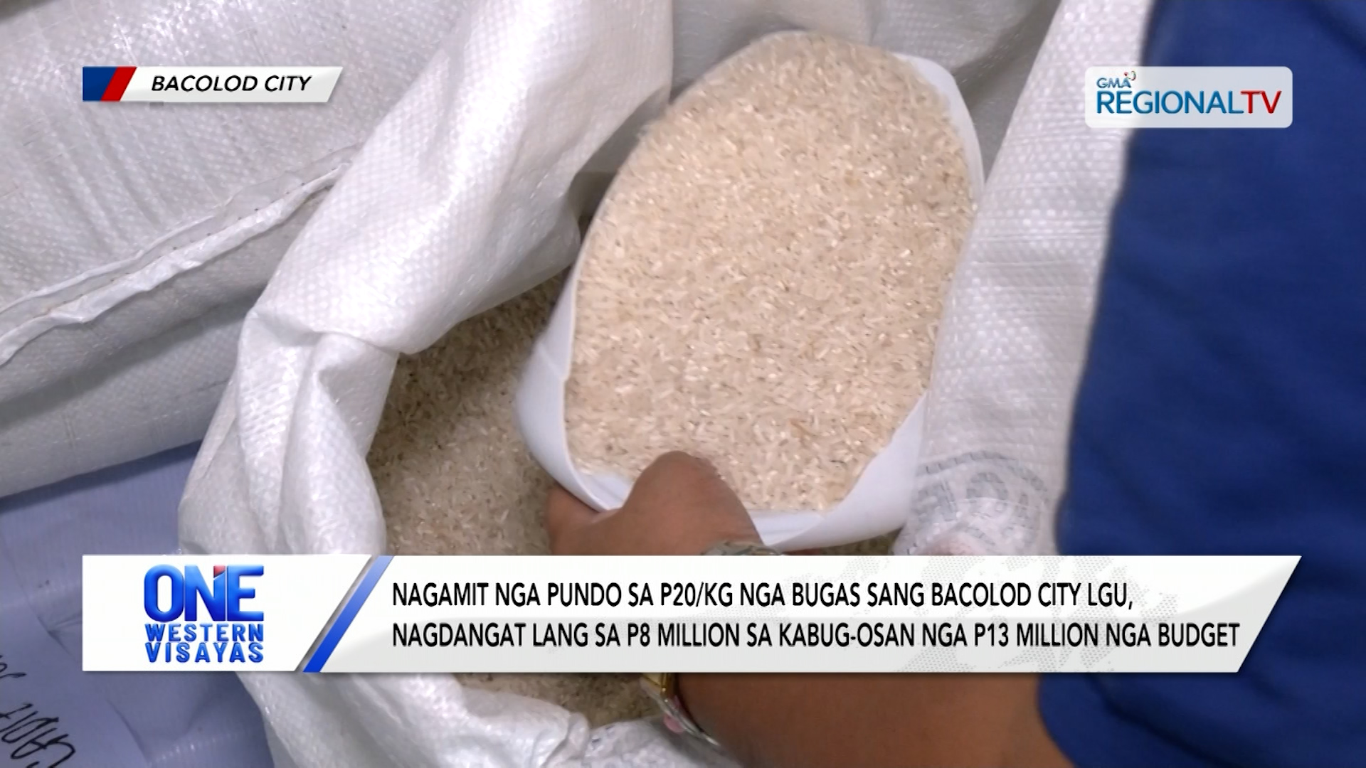 Alkalde sang Bacolod City, nagapangayo sang liquidation sa rollout sang bugas