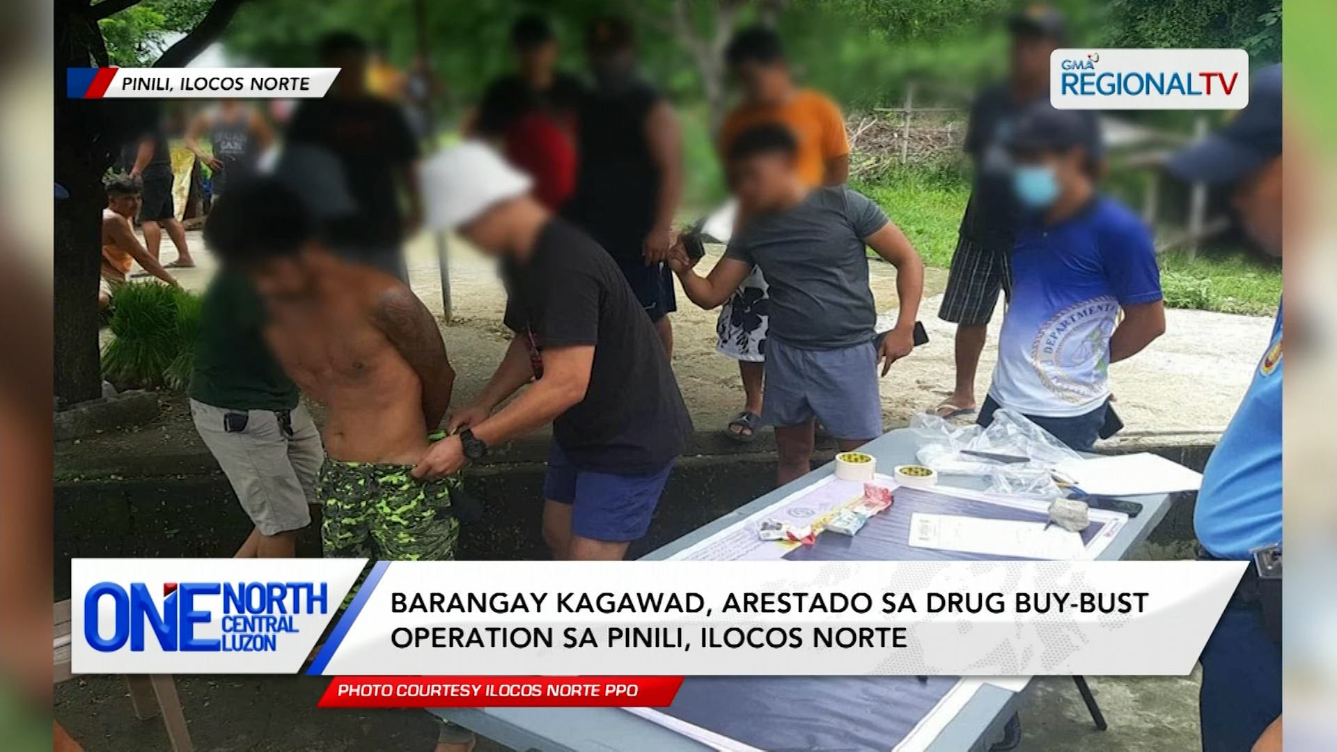 Brgy. kagawad, arestado sa drug buy-bust operation sa Pinili, Ilocos Norte