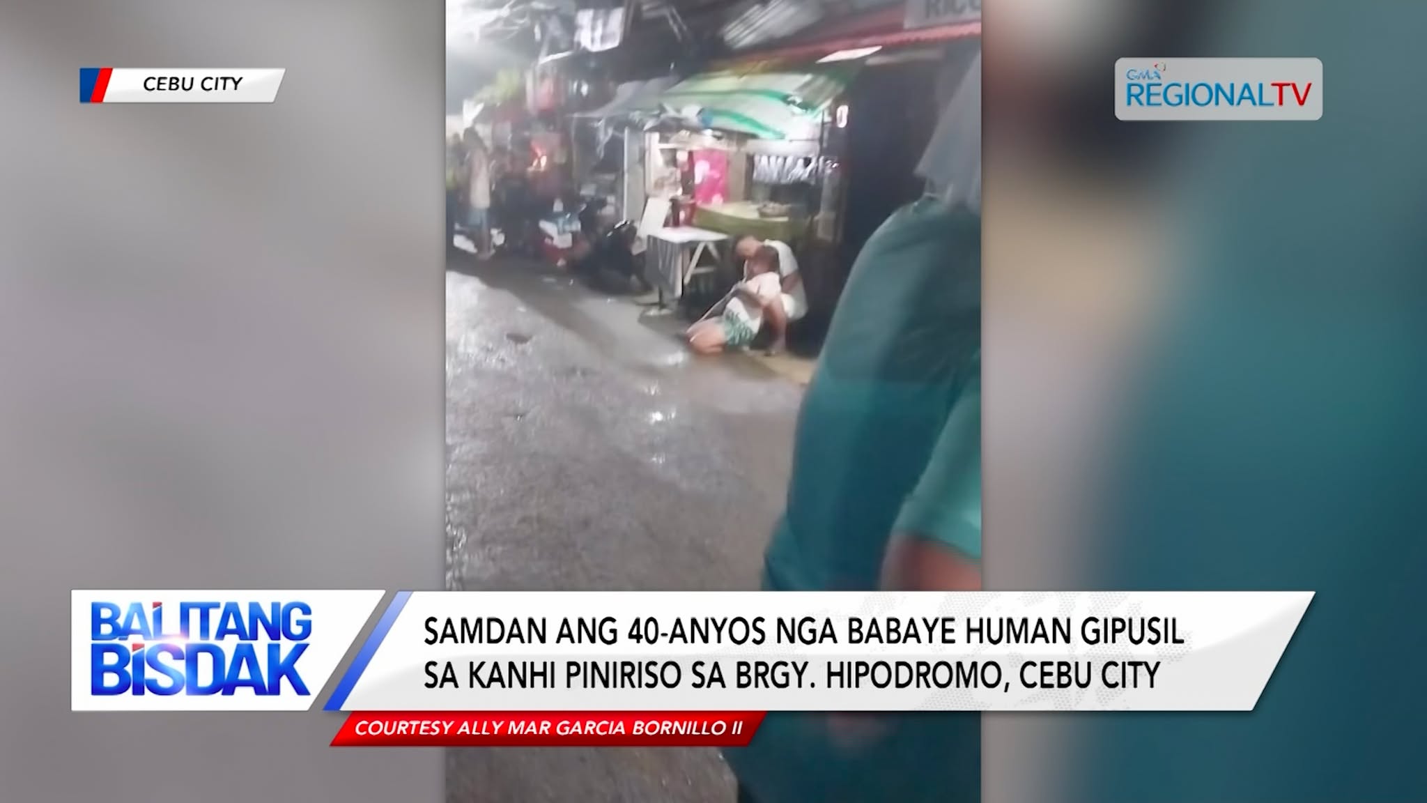 Samdan ang 40-anyos nga babaye human gipusil sa Brgy. Hipodromo