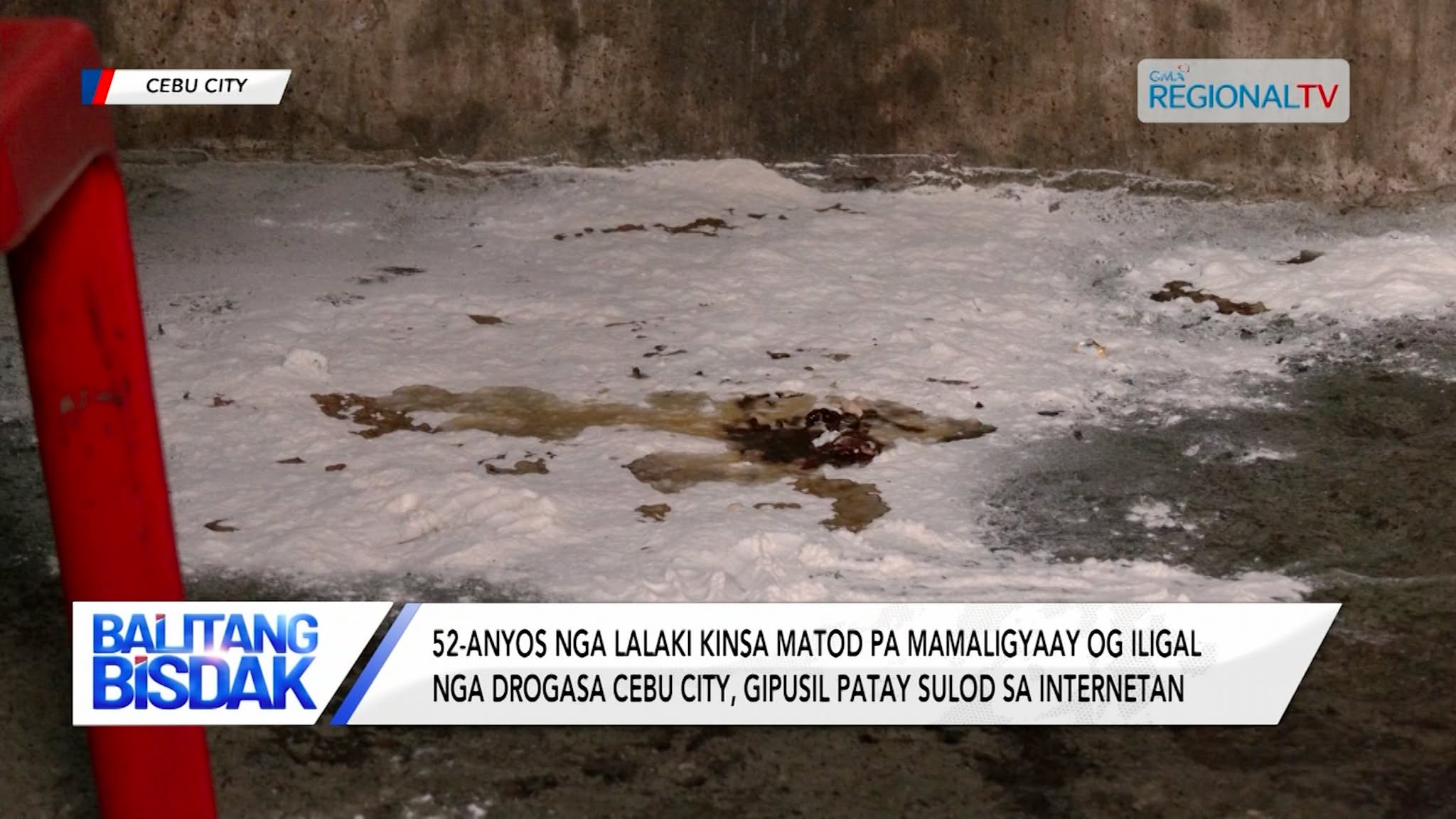 Kalambigitan sa Droga, Gisusi