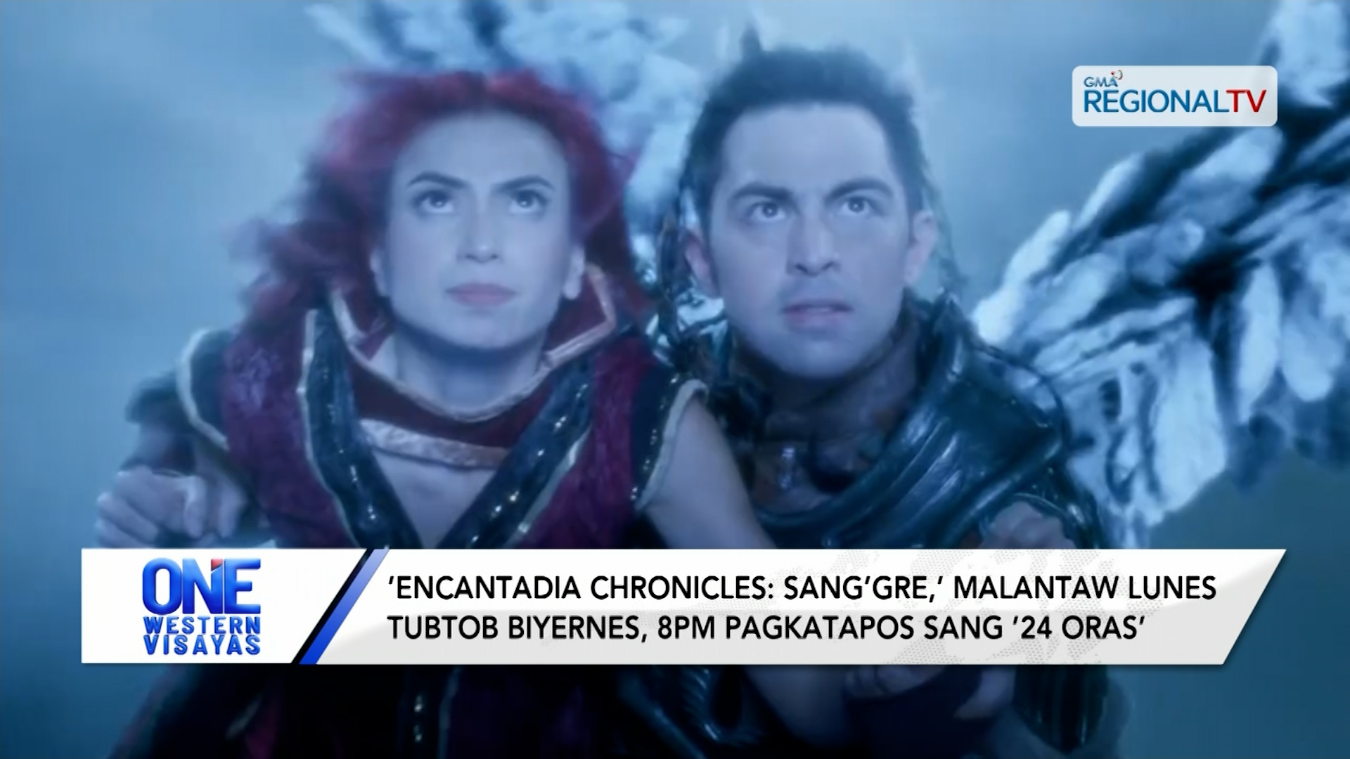 Mga dapat tutukan sa ’Encantadia Chronicles: Sang’gre’  | One Western Visayas