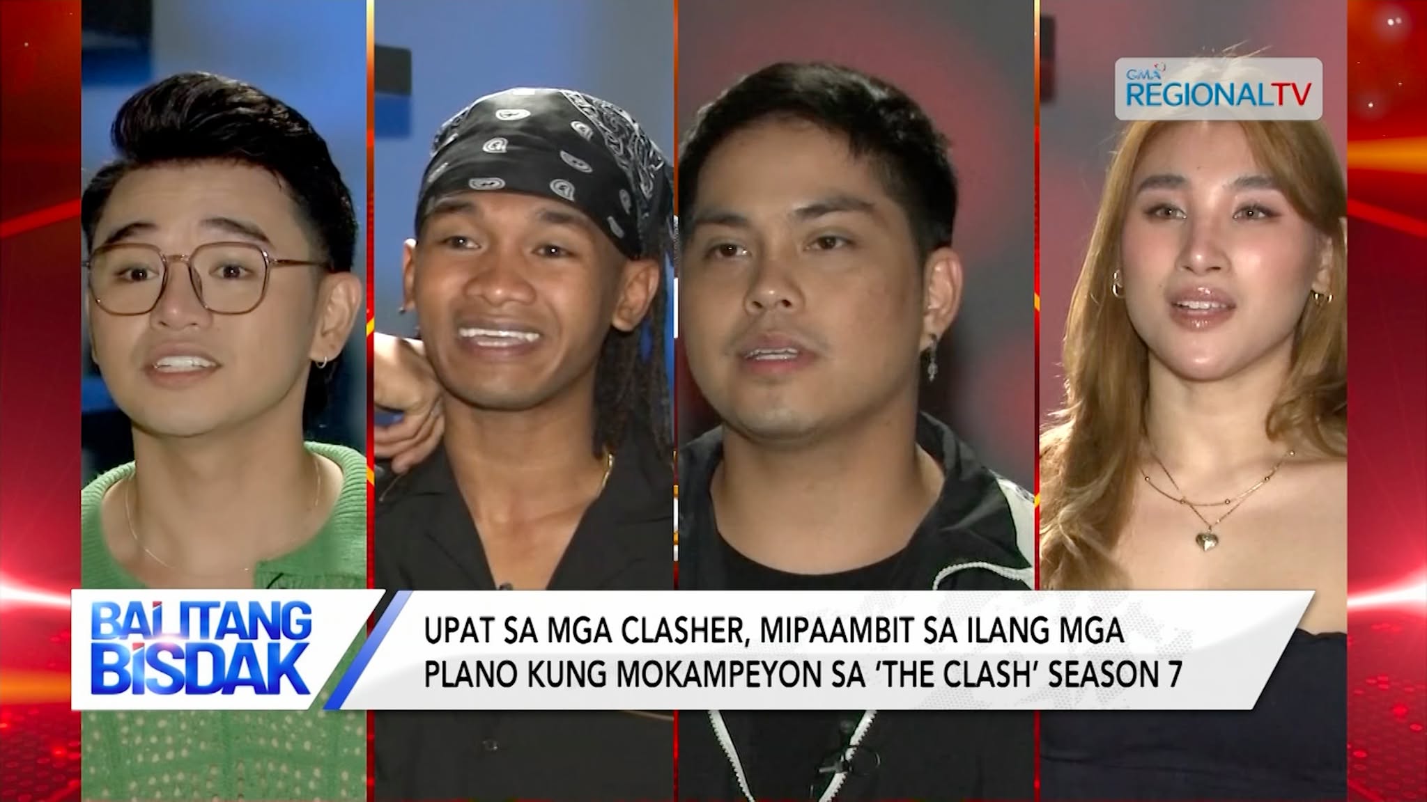 Mga plano sa clashbacker kung mokampeyon sa 'The Clash' Season 7, gipaambit | Balitang Bisdak