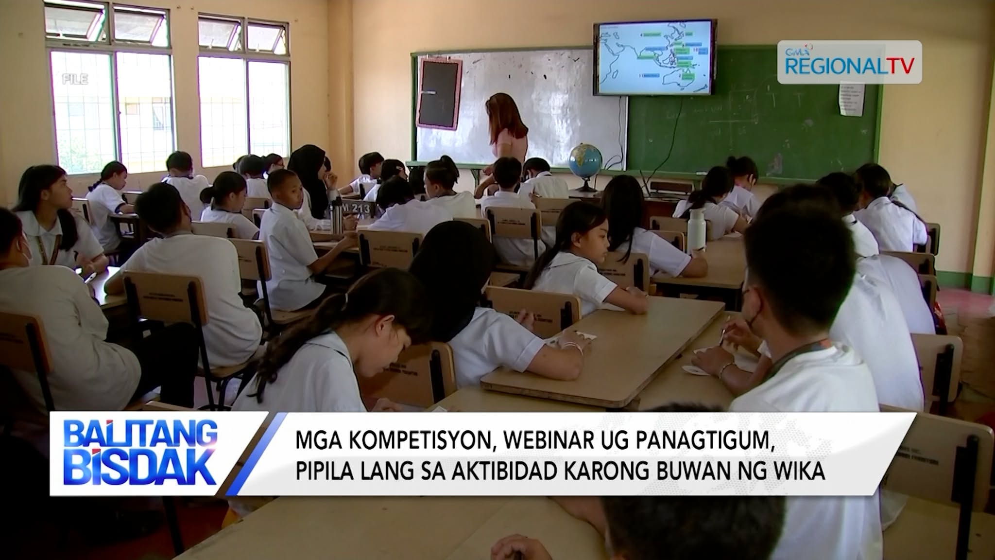 Mga kompetisyon, webinar ug panagtigum, pipila lang sa aktibidad sa Buwan ng Wika | Balitang Bisdak