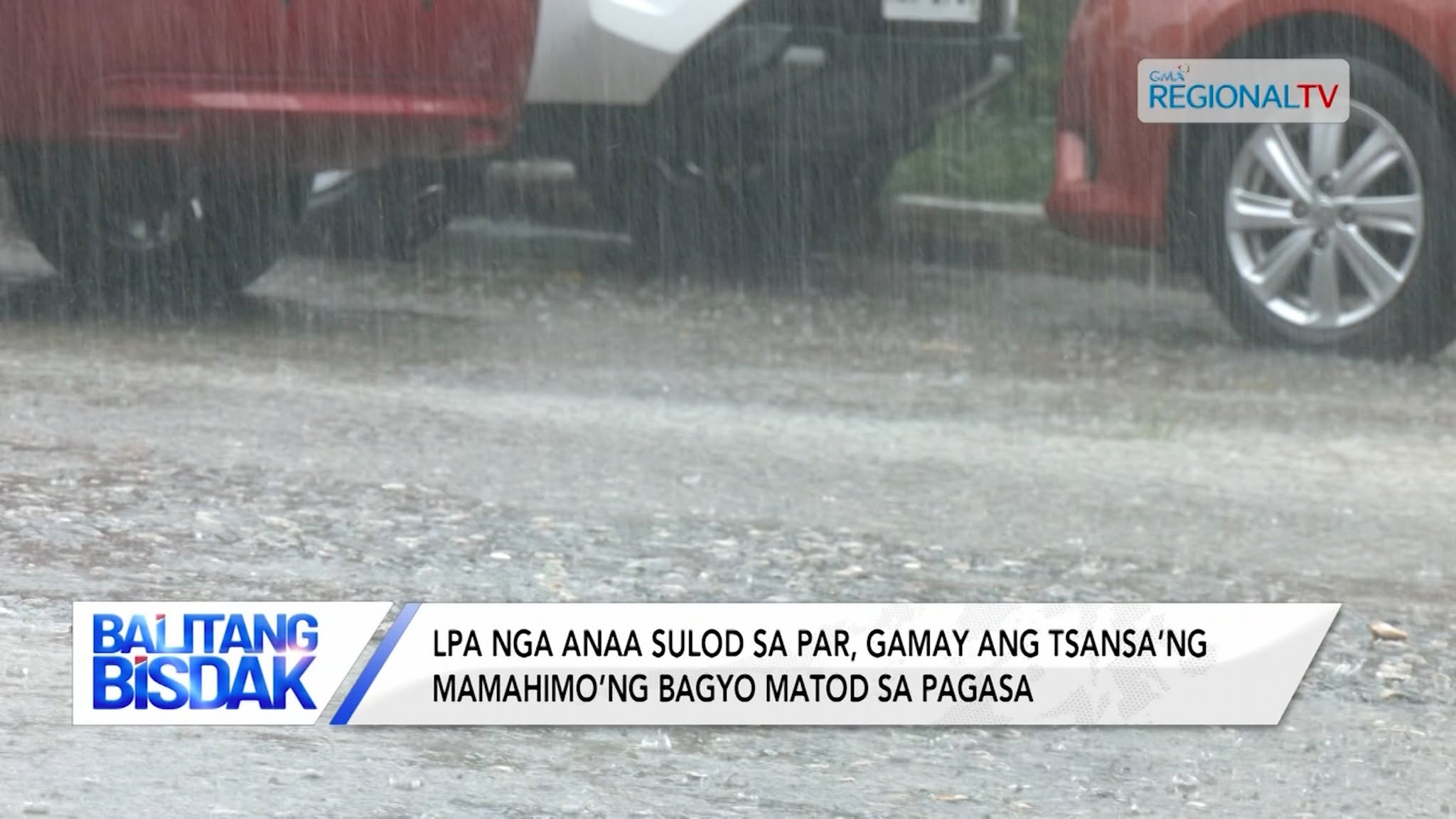 LPA nga anaa sulod sa PAR, gamay ang tsansa’ng mamahimo’ng bagyo matod sa PAGASA| Balitang Bisdak