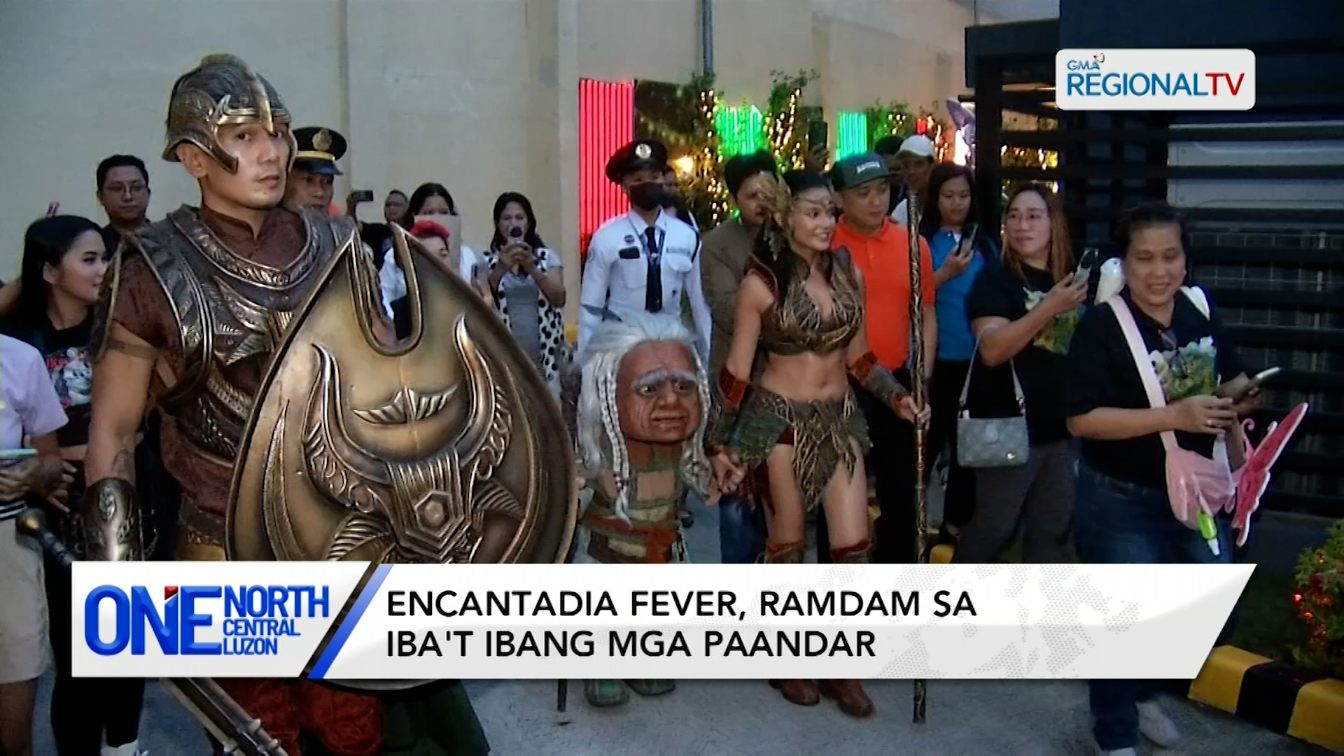 Encantadia fever, ramdam sa iba't ibang mga paandar | One North Central Luzon