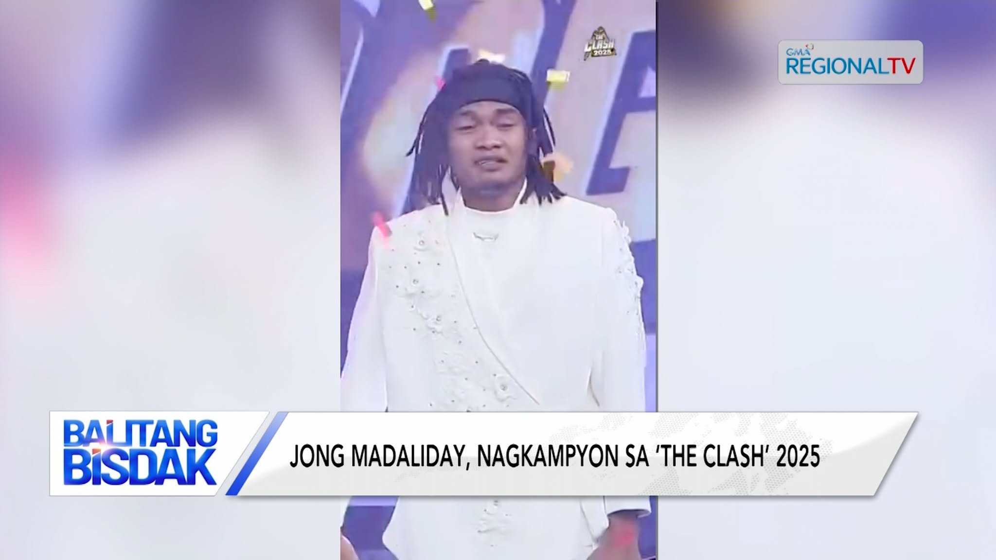 Jong Madaliday, Nagkampyon sa ‘The Clash’2025 | Balitang Bisdak