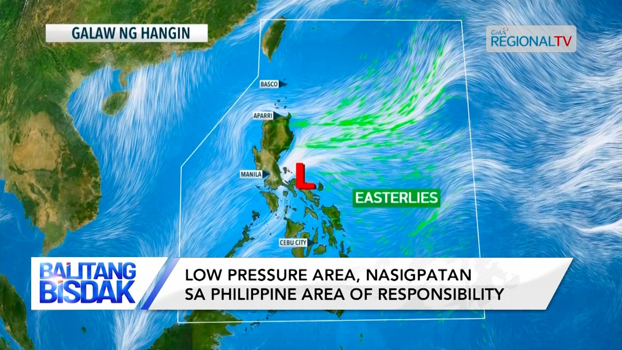 LPA, Nasigpatan sa Philippine Area of Responsibility | Balitang Bisdak
