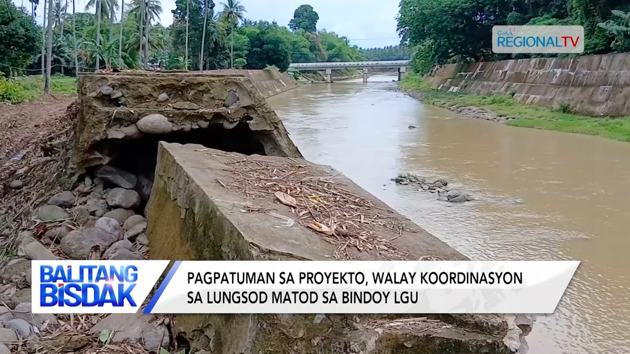 Parte sa P144 Million Flood Control Project sa Negros Oriental, Naguba | Balitang Bisdak