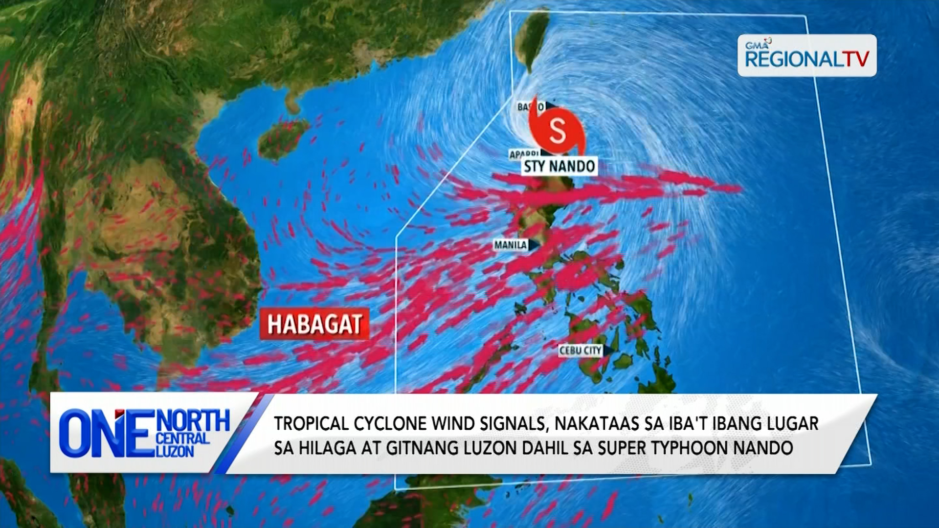 Weather Update (September 22, 2025, 5PM) | One North Central Luzon