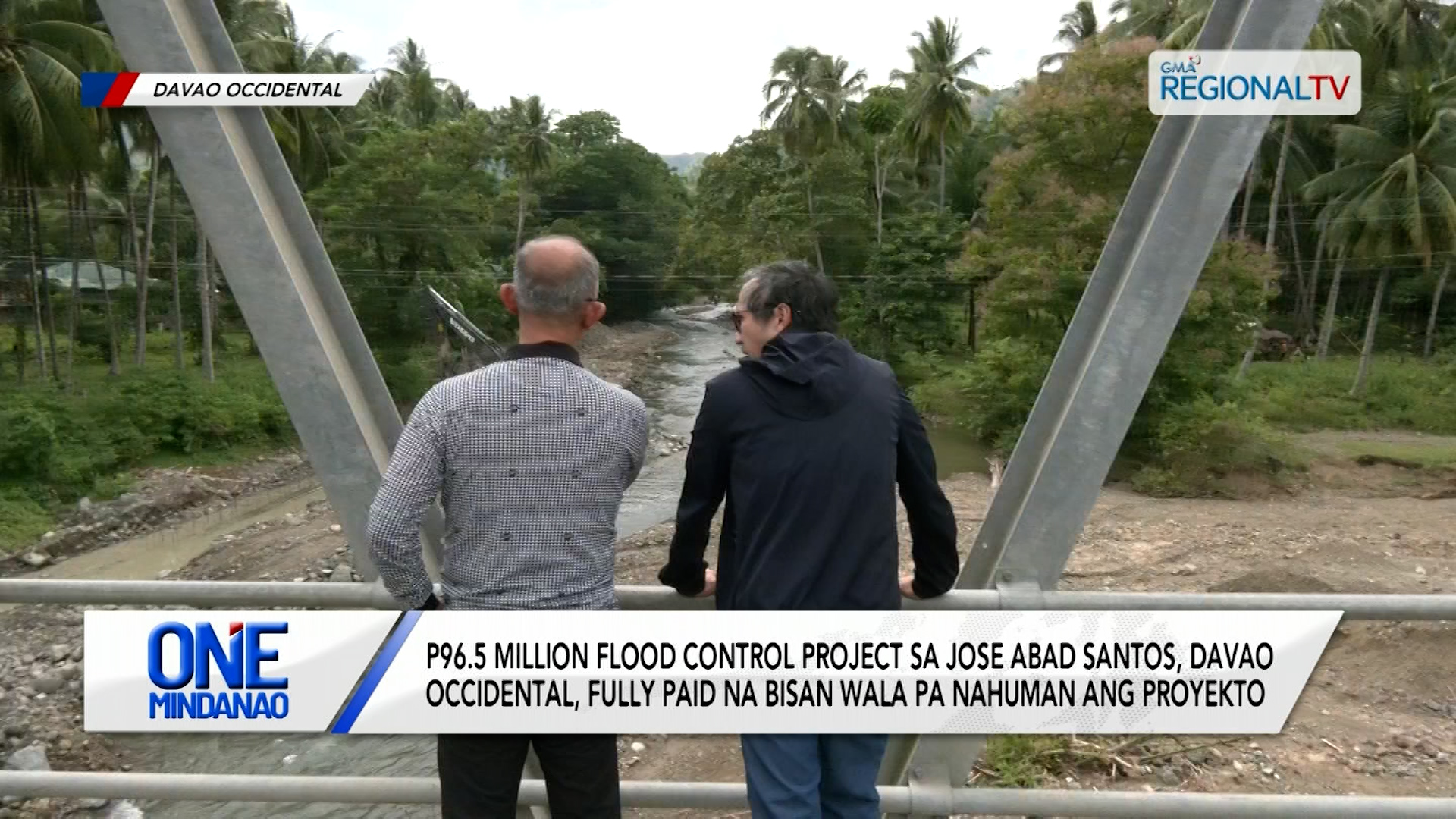 P96.5 Million flood control project sa JAS, fully paid na bisan wala pa nahuman | One Mindanao
