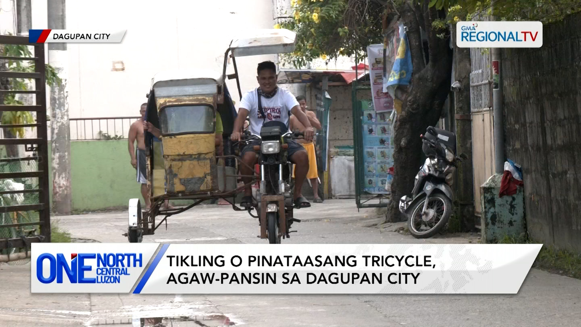 Tikling o pinataasang tricycle, agaw-pansin sa Dagupan City | One North Central Luzon