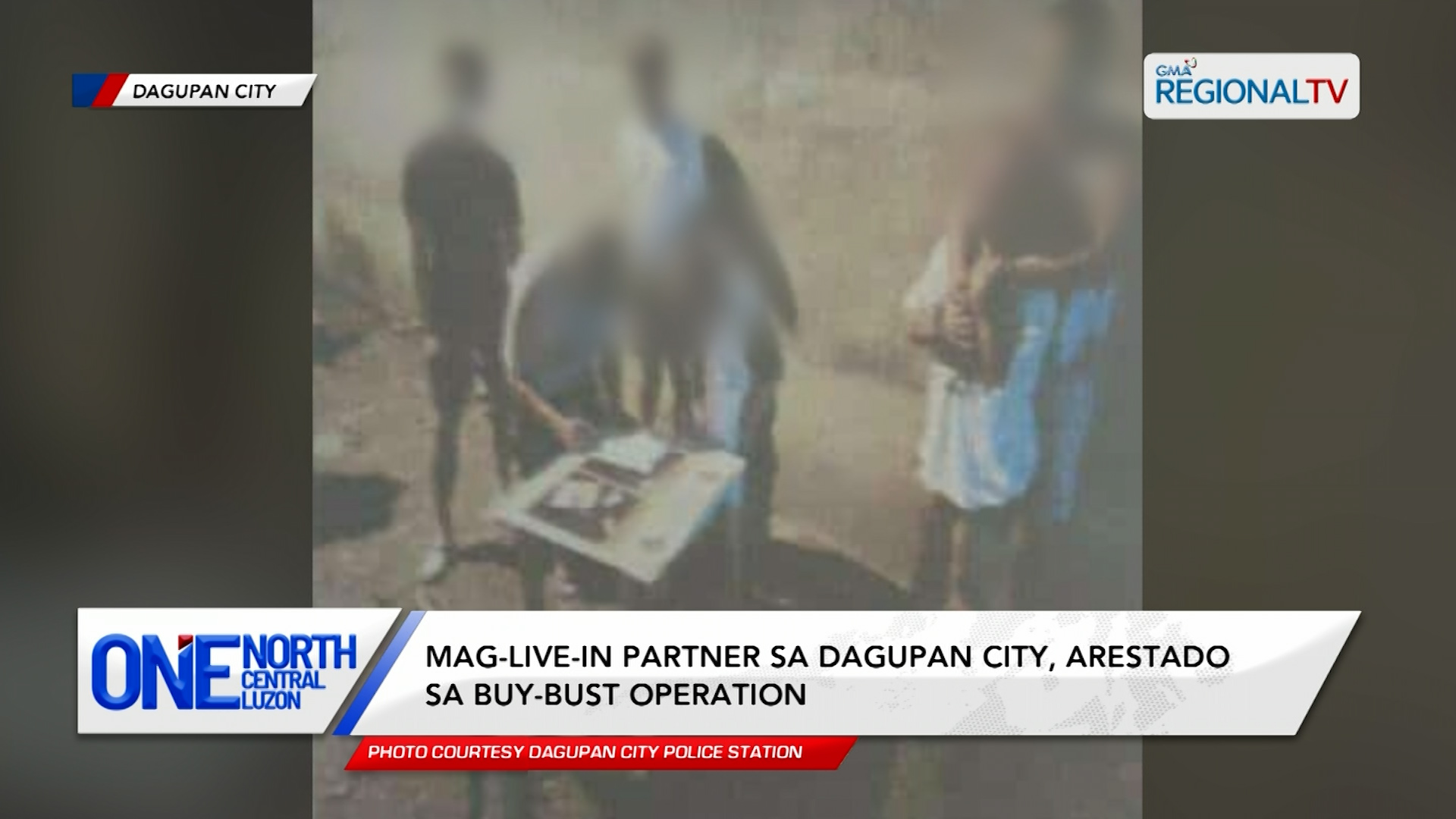 Mag-live-in partner sa Dagupan City, arestado sa buy-bust operation | One North Central Luzon