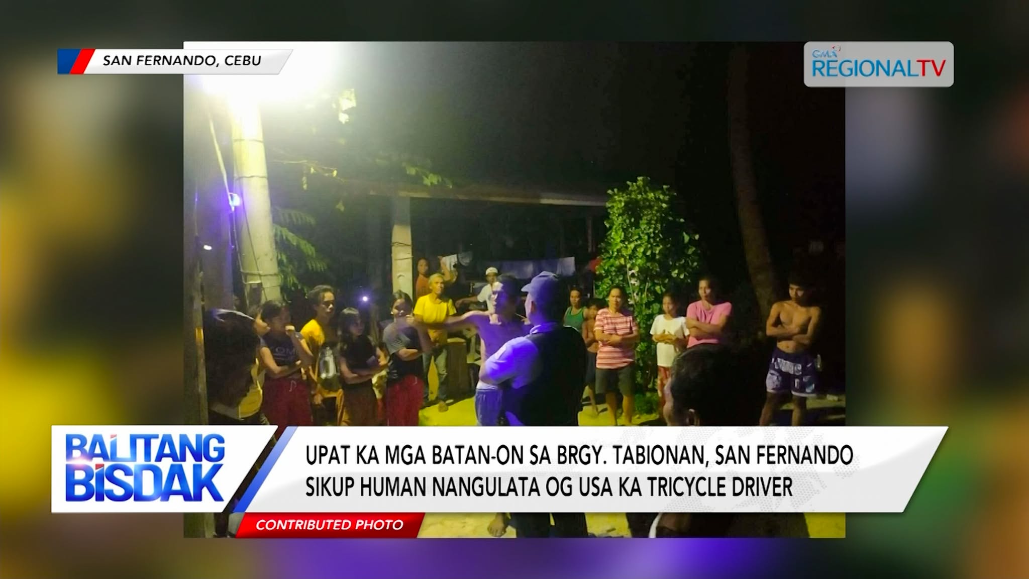 4 ka mga Lalaki, Nangulata og Tricycle Driver | Balitang Bisdak