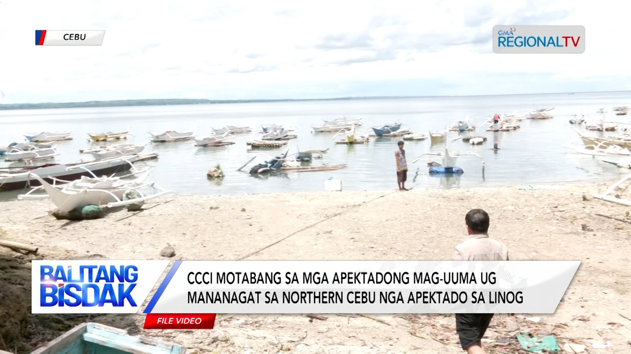 CCCI, Motabang sa mga Mag-uuma ug Mananagat nga Apektado sa Linog | Balitang Bisdak