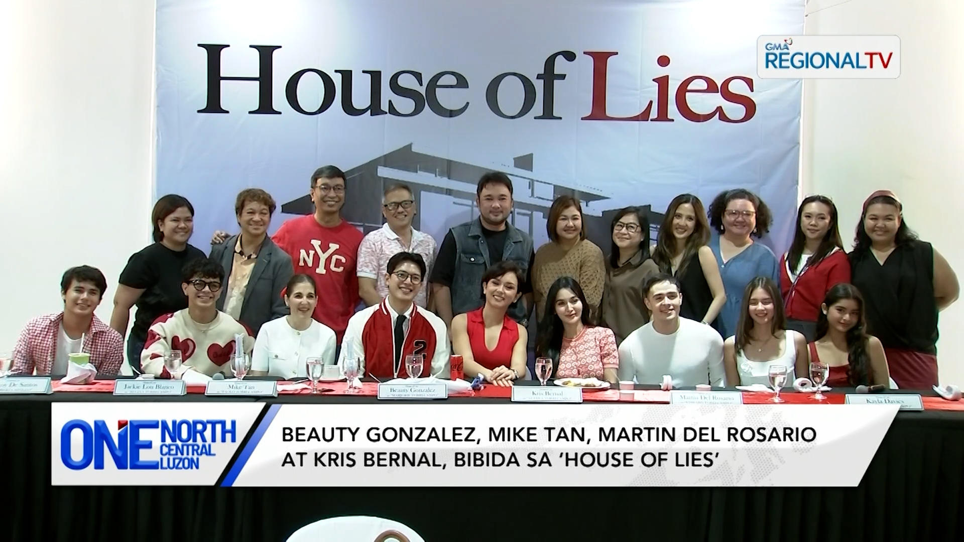 Beauty Gonzalez, Mike Tan, at iba pa, bibida sa ‘House of Lies’ | One North Central Luzon