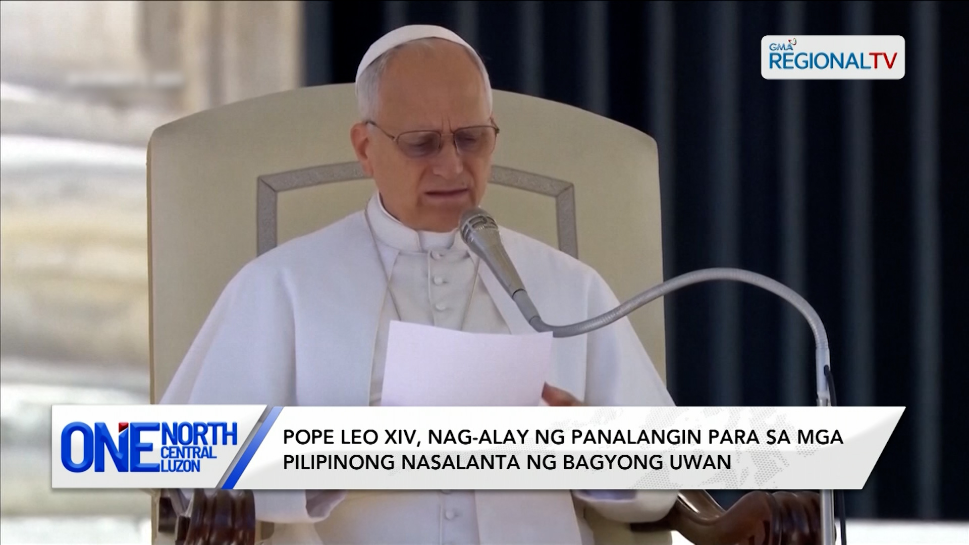 Pope Leo XIV, nag-alay ng panalangin para sa mga Pilipino | One North Central Luzon
