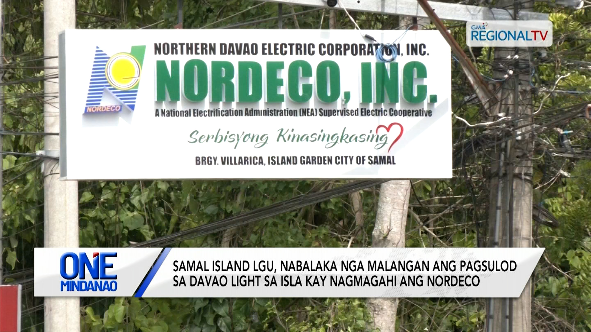 Samal Island LGU, nabalaka nga malangan ang pagsulod sa Davao Light sa isla | One Mindanao
