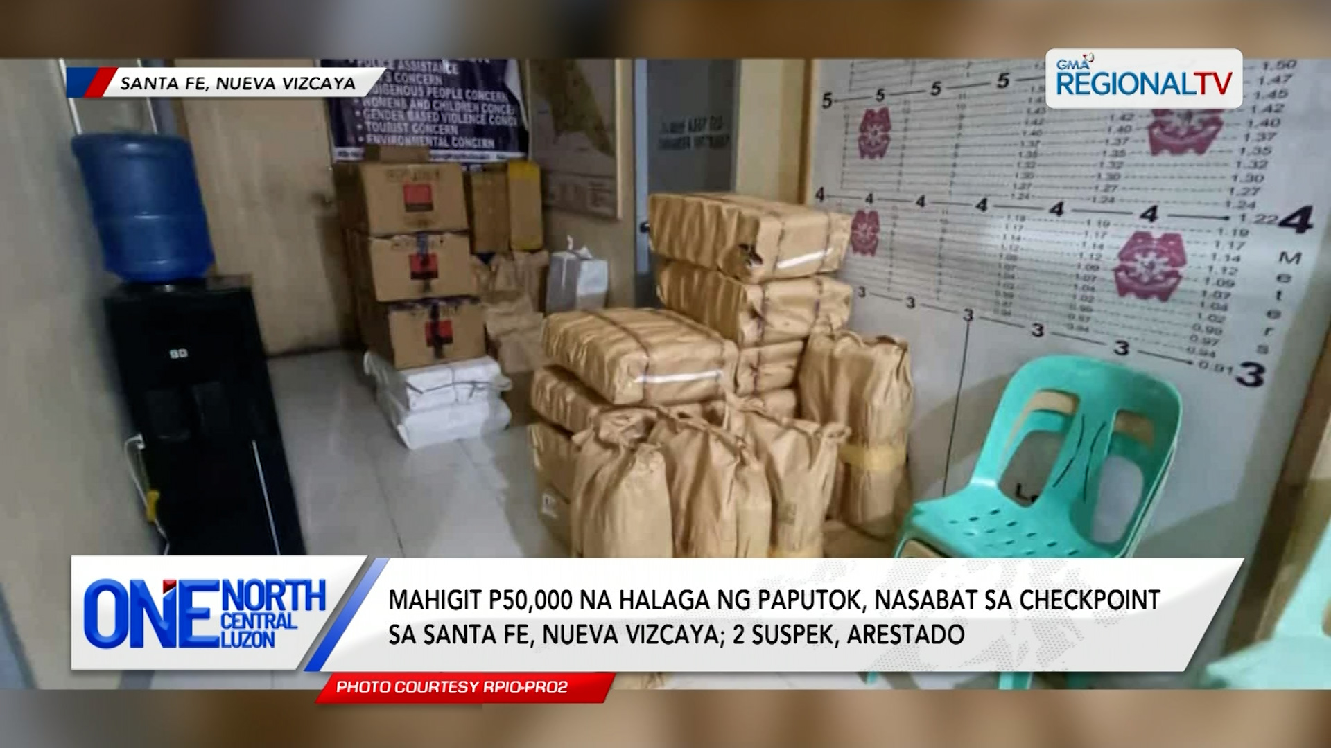 Mahigit P50,000 na halaga ng paputok, nasabat sa Santa Fe, Nueva Vizcaya | One North Central Luzon