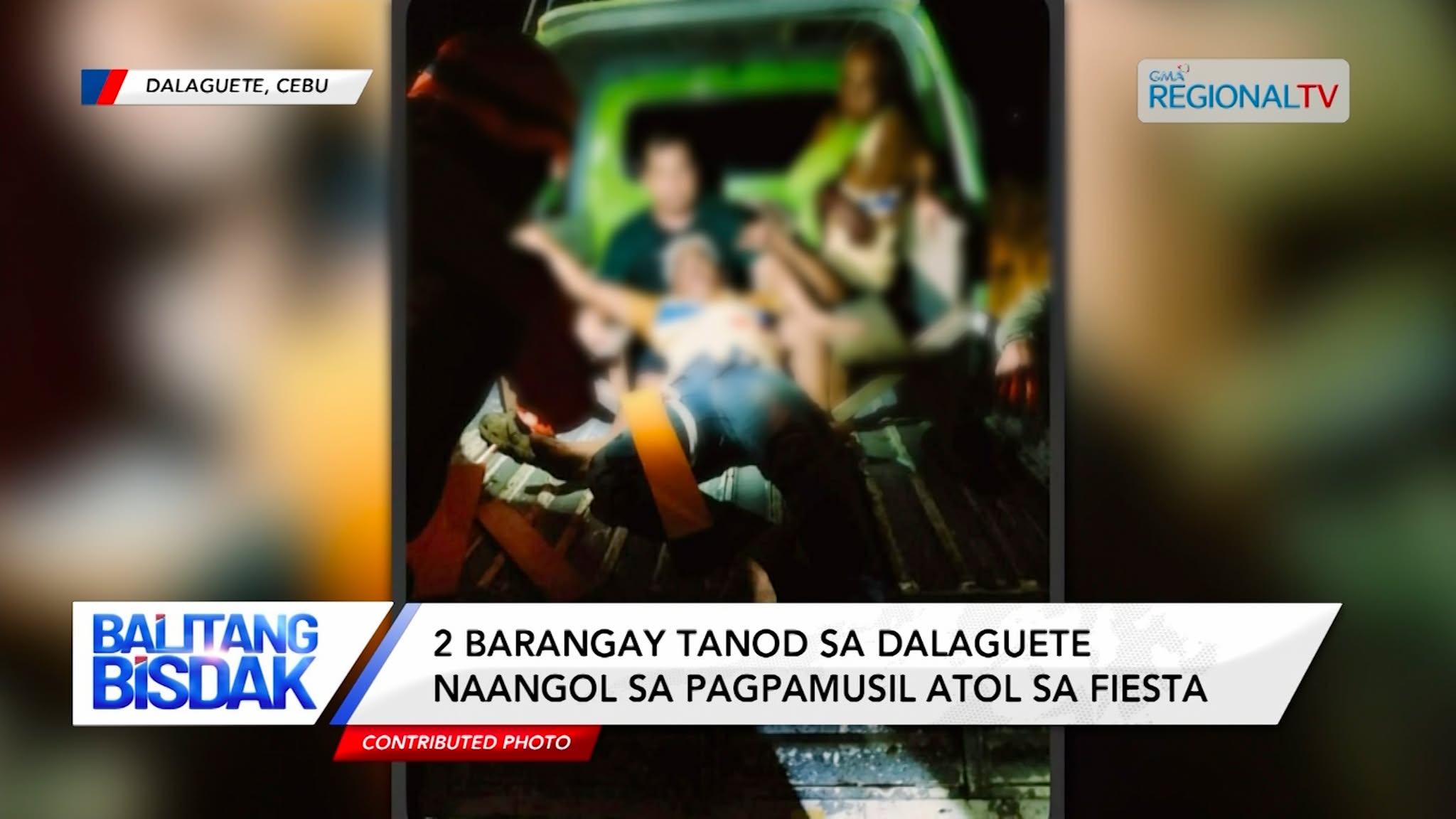 Duha ka Barangay Tanod sa Dalaguete, Napusilan | Balitang Bisdak