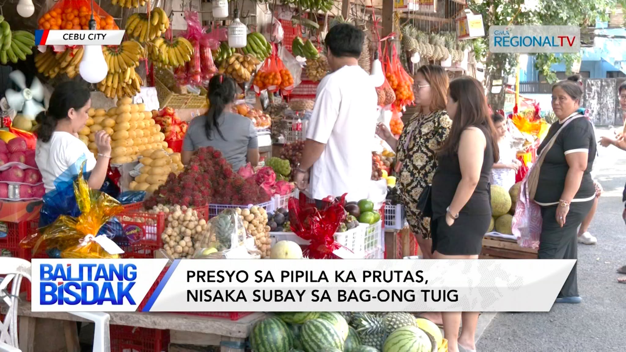 Presyo sa Prutas, sa Dili pa Magbag-ong Tuig, Atong Sayran | Balitang Bisdak