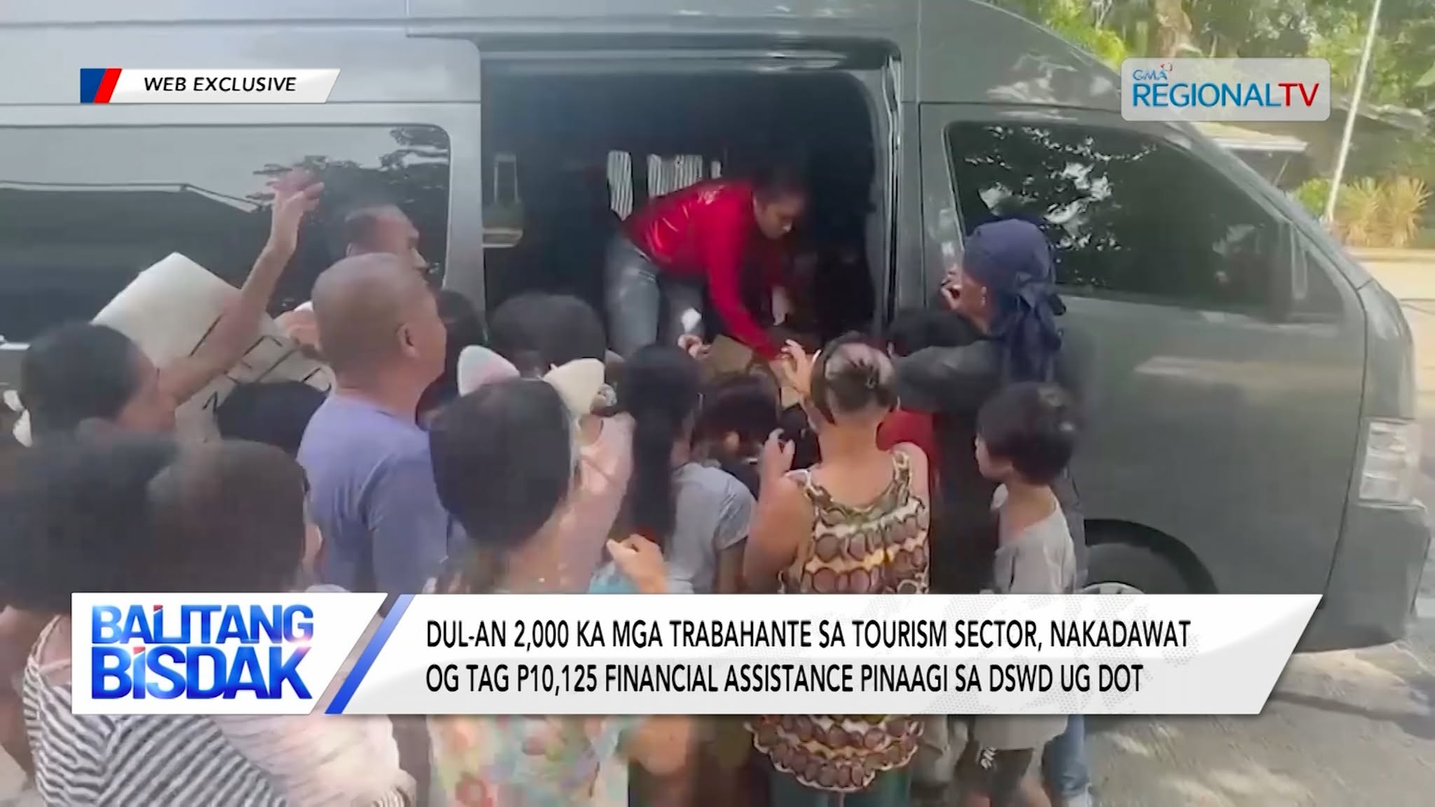 Dul-an 2,000 Trabahante sa Northern Cebu, Nahatagan og Financial Assistance | Balitang Bisdak