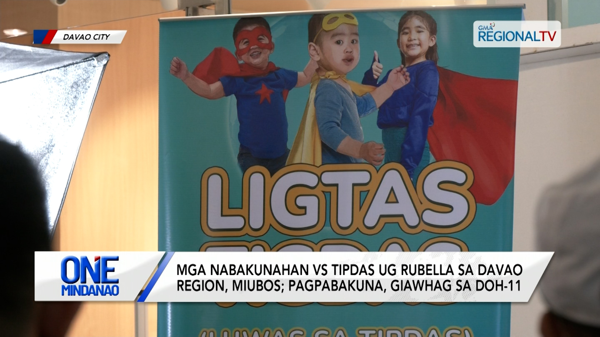Mga nabakunahan vs tipdas ug rubella sa Davao Region, miubos | One Mindanao