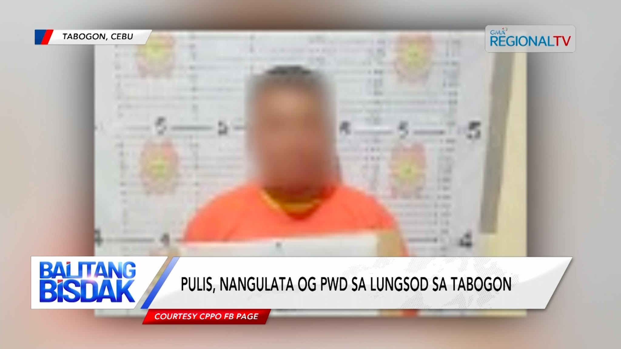 Pulis, Nangulata og PWD sa Lungsod sa Tabogon | Balitang Bisdak