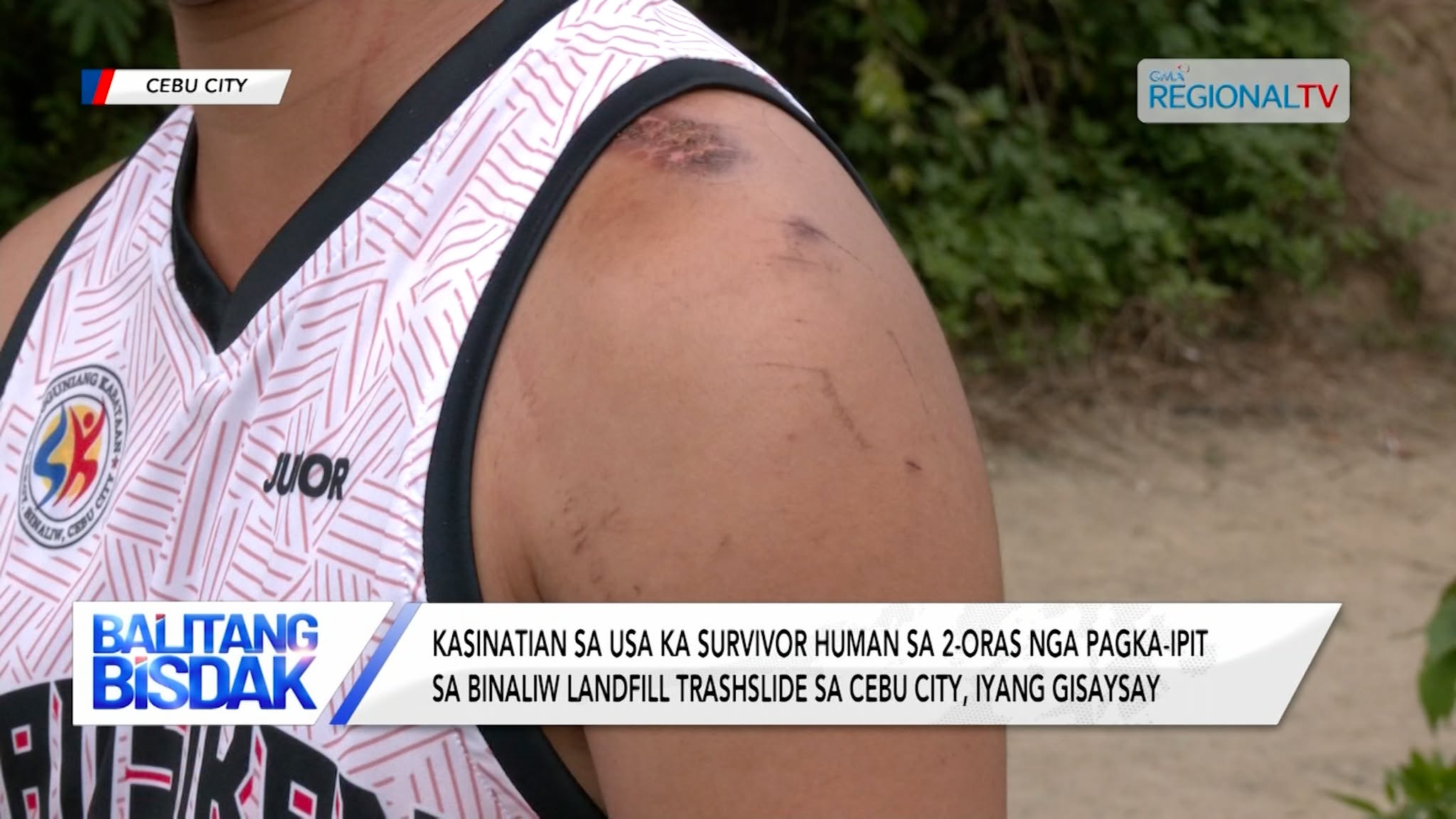 Kasinatian sa usa ka Survivor sa Binaliw Landfill Incident, Iyang Gisaysay | Balitang Bisdak