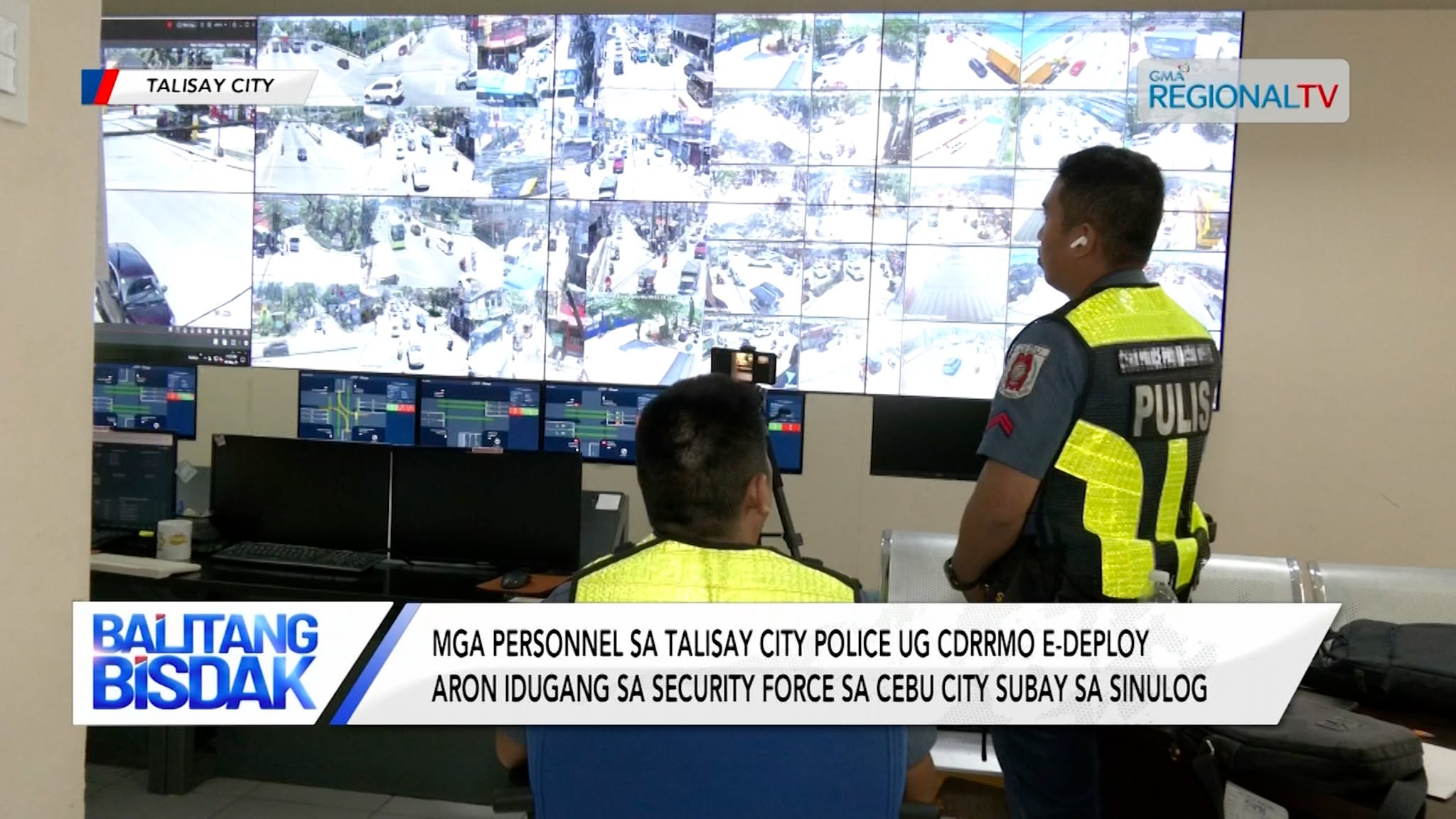 Mga Personnel sa TCPO ug CDRRMO, Ipangdeploy alang sa Sinulog | Balitang Bisdak