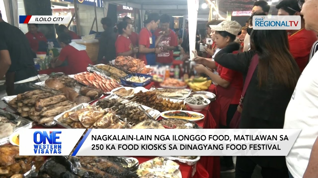 Nagkalain-lain nga Ilonggo food, matilawan sa Dinagyang food festival | One Western Visayas