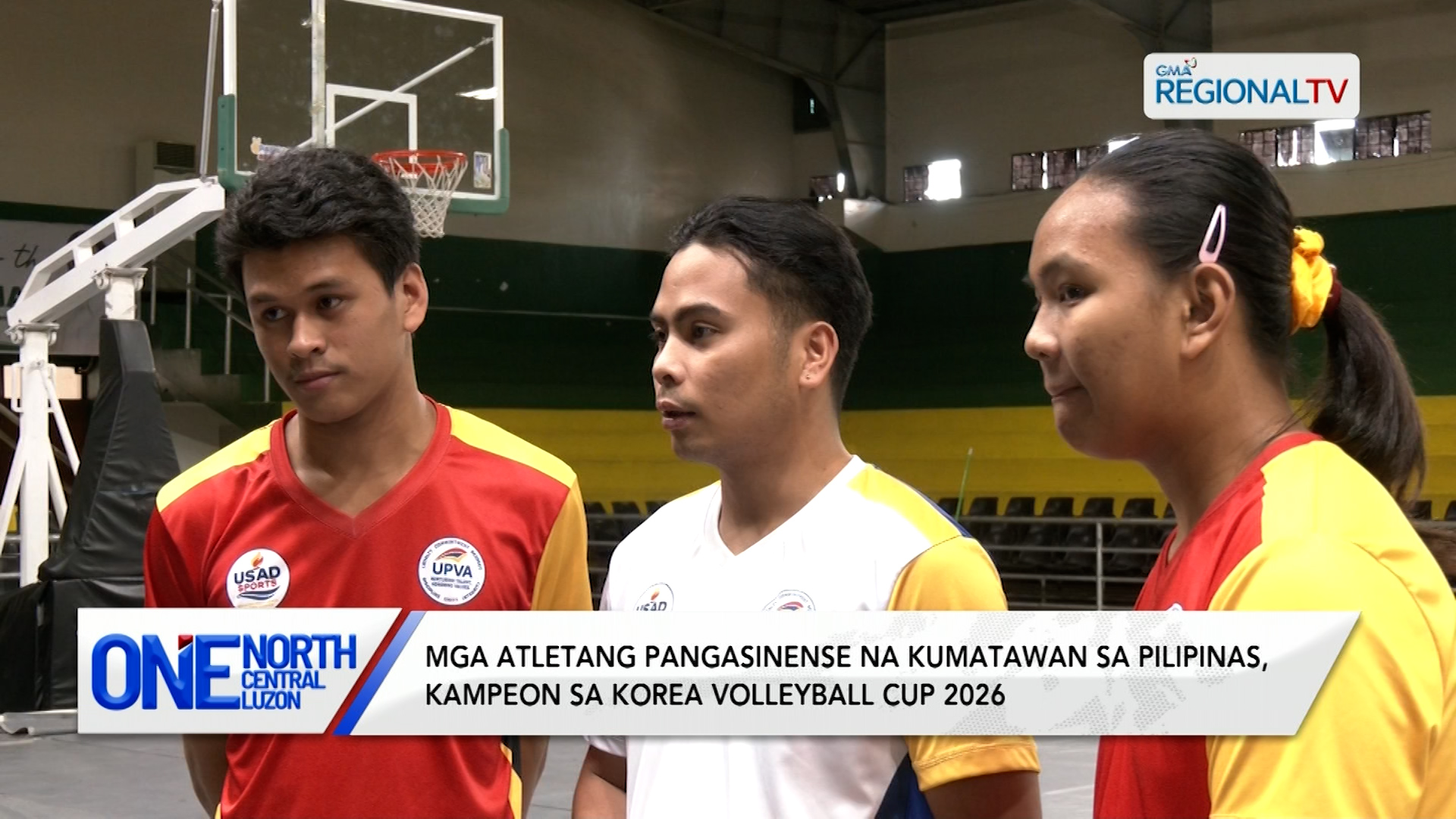 Mga atletang Pangasinense, kampeon sa Korea Volleyball Cup 2026 | One North Central Luzon