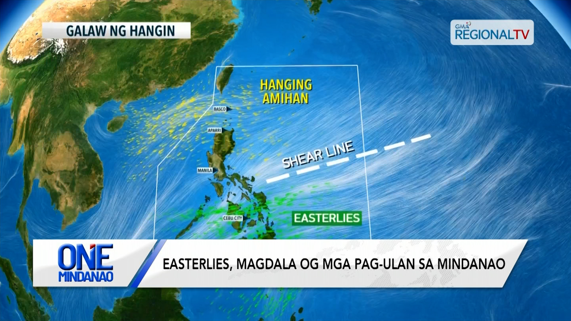 Easterlies, magdala og pag-ulan sa Mindanao | One Mindanao