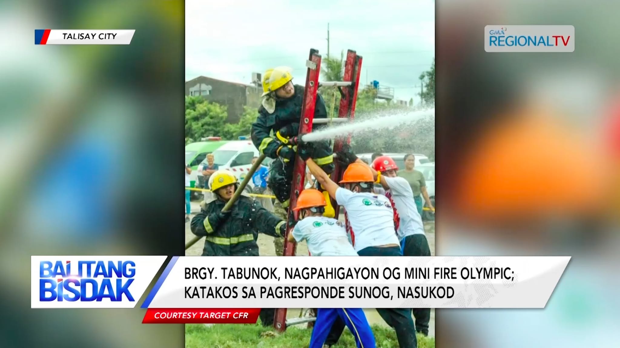 Barangay Tabunok, Nagpahigayon og Mini Fire Olympic | Balitang Bisdak