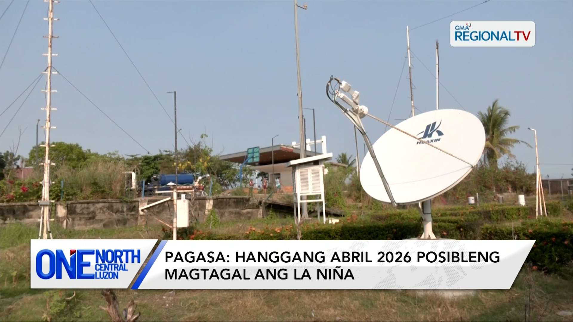 PAGASA: Hanggang Abril 2026 posibleng magtagal ang La Niña | One North Central Luzon