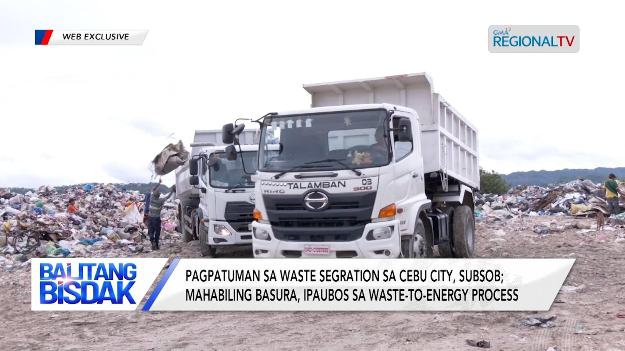 Pagpatuman sa Waste Segregation sa Cebu City, Subsob | Balitang Bisdak