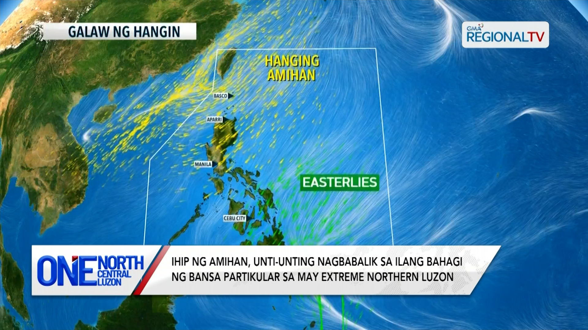 Ihip ng Amihan, unti-unting nagbabalik sa ilang bahagi ng bansa | One North Central Luzon