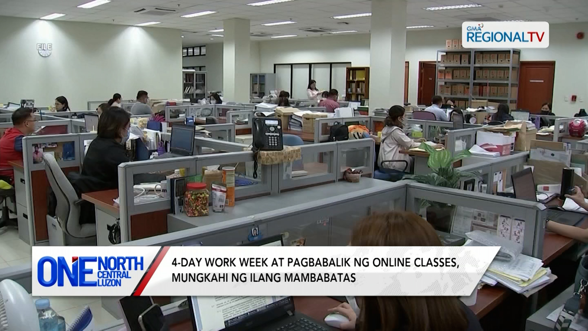 4-day work week at pagbabalik ng online classes, mungkahi ng mambabatas | One North Central Luzon