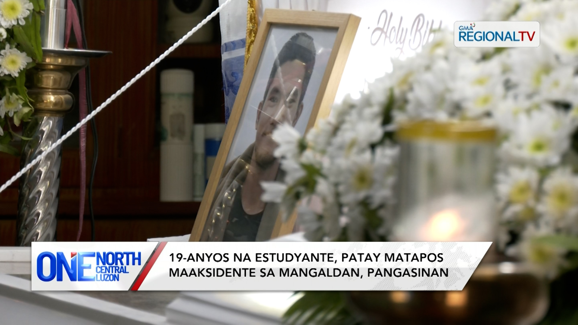 19-anyos na estudyante, patay matapos maaksidente sa Mangaldan, Pangasinan | One North Central Luzon