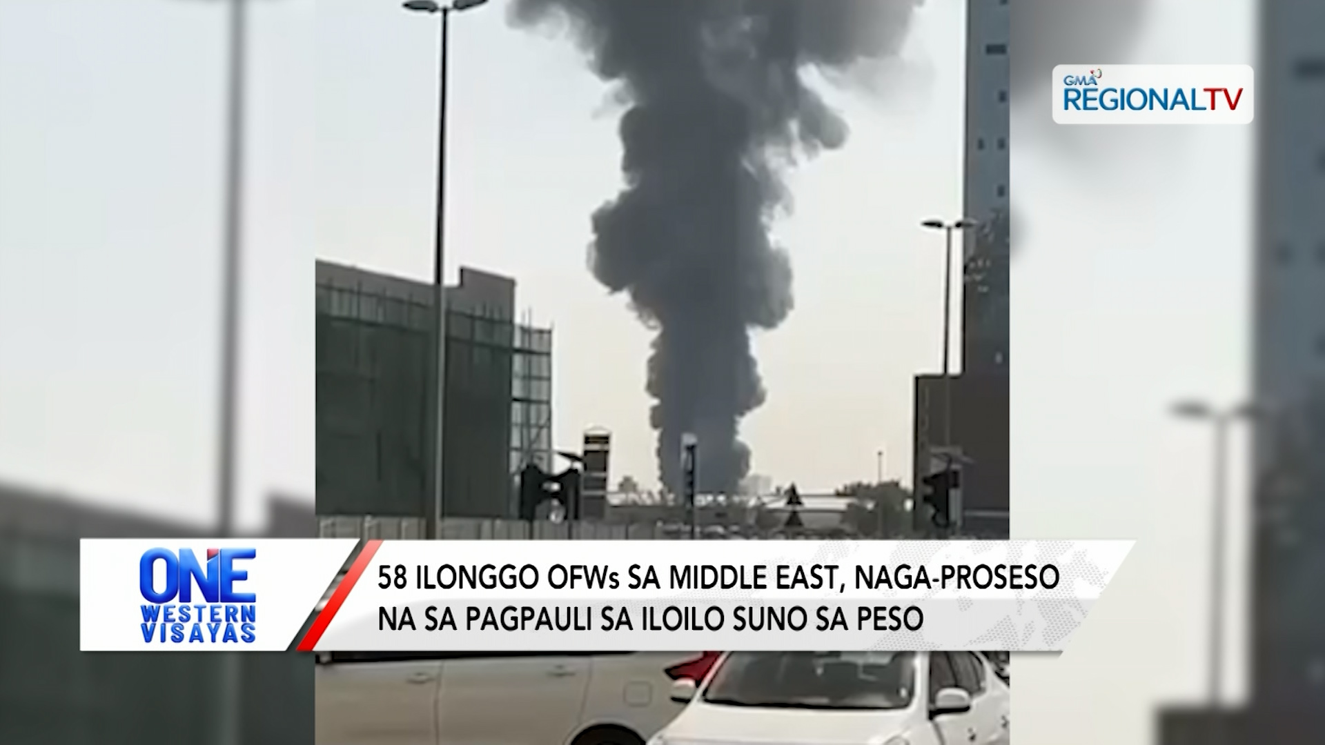 58 Ilonggo OFWs sa Middle East, naga-proseso na sa pagpauli suno sa PESO | One Western Visayas