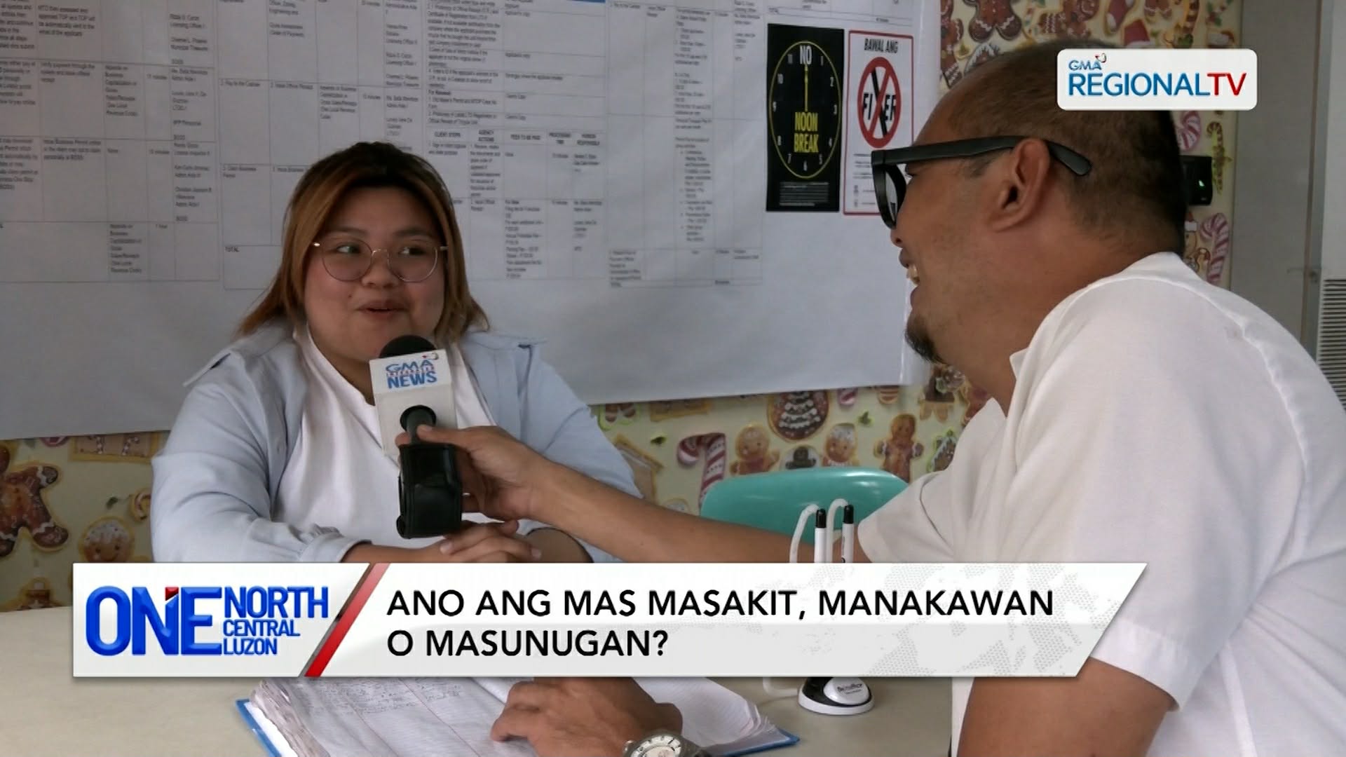 Ano ang mas masakit, manakawan o masunugan? | One North Central Luzon