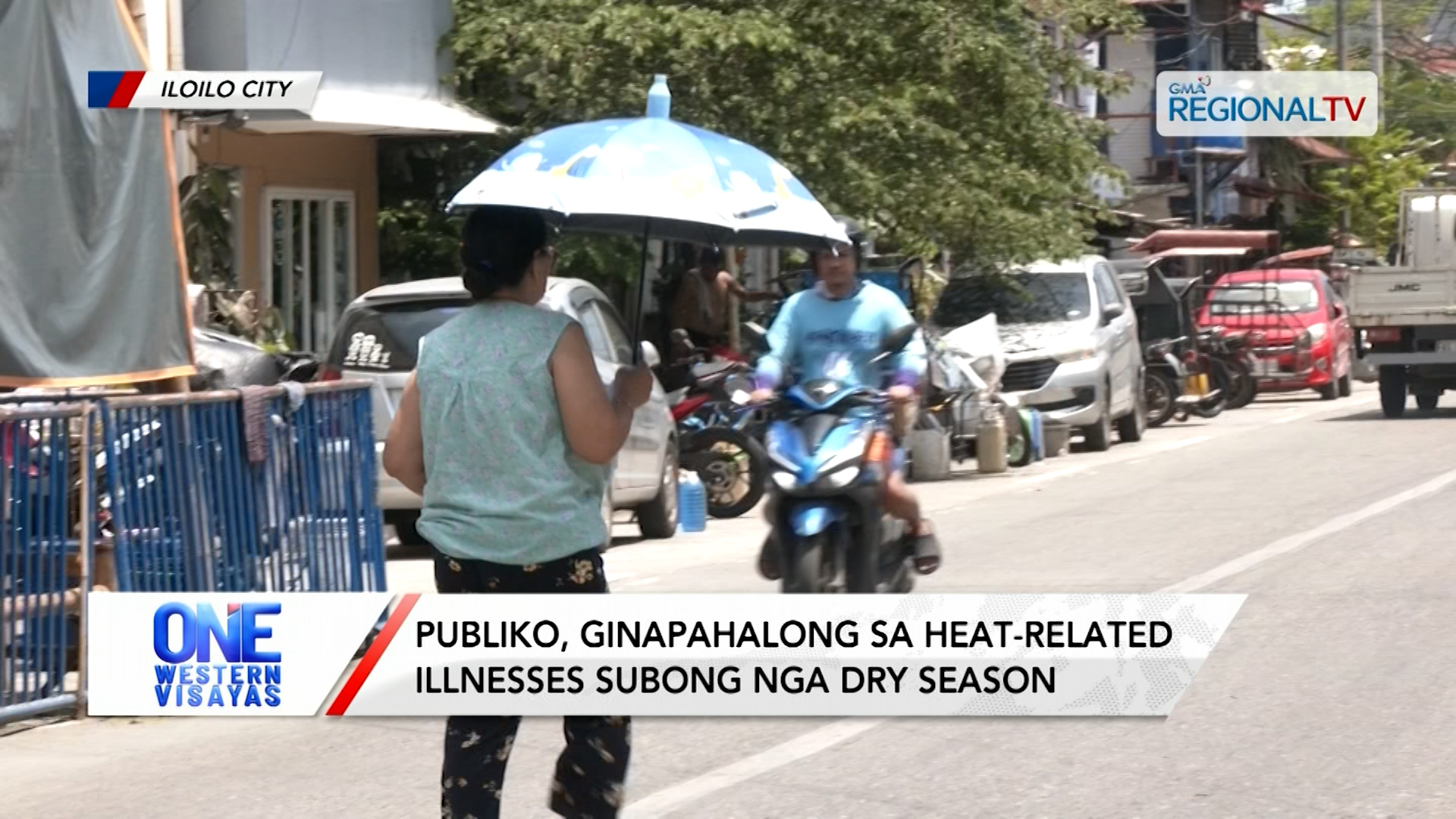Publiko, ginapahalong sa heat-related illnesses subong nga dry season | One Western Visayas