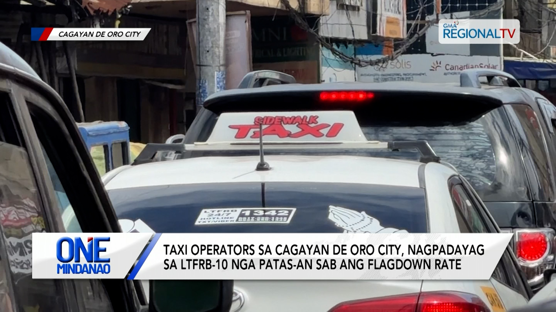 Taxi operators, nagpadayag  nga patas-an sab ang flagdown rate | One Mindanao