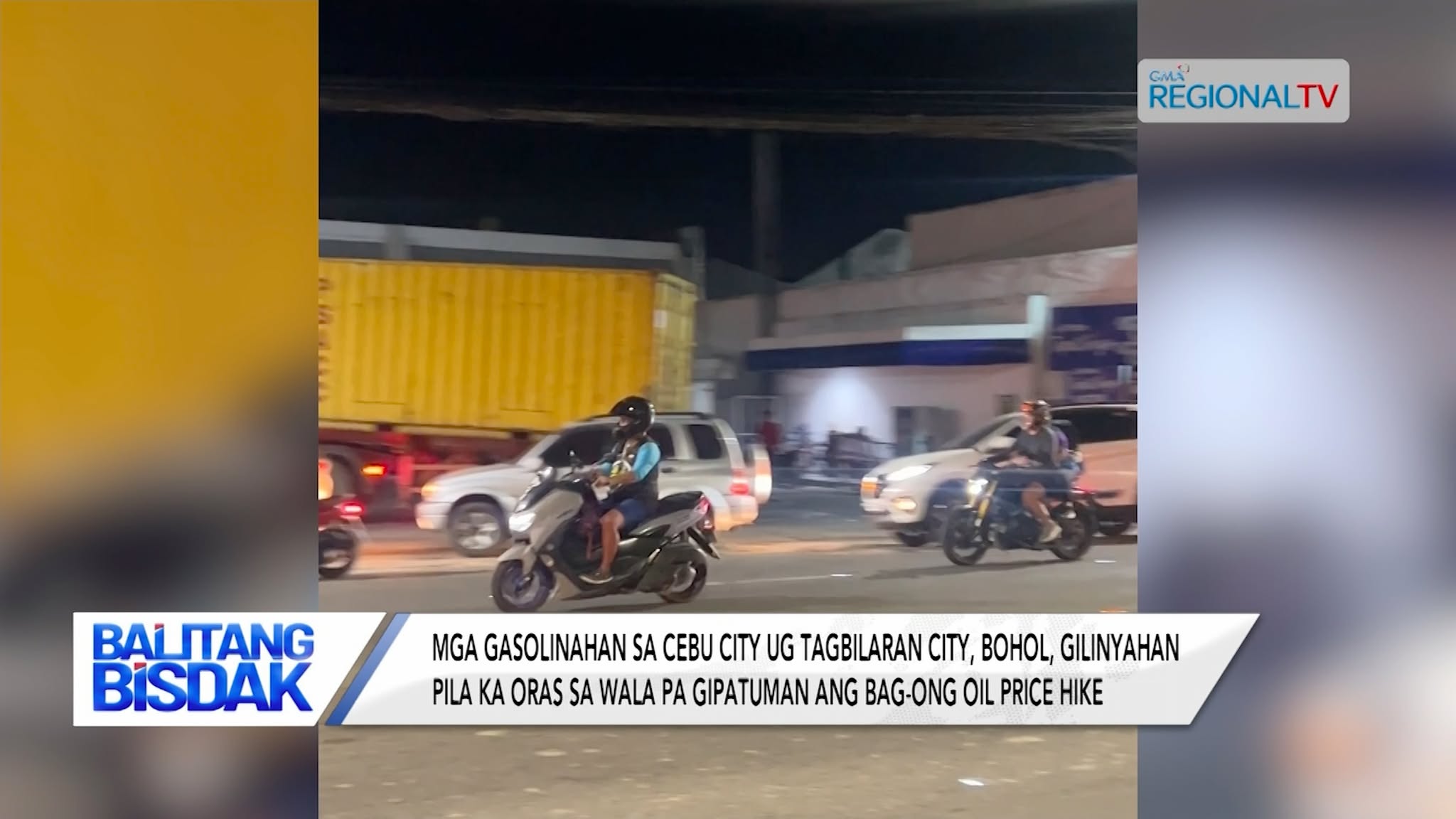 Mga Gasolinahan sa Cebu City ug Tagbilaran City, Gilinyahan | Balitang Bisdak