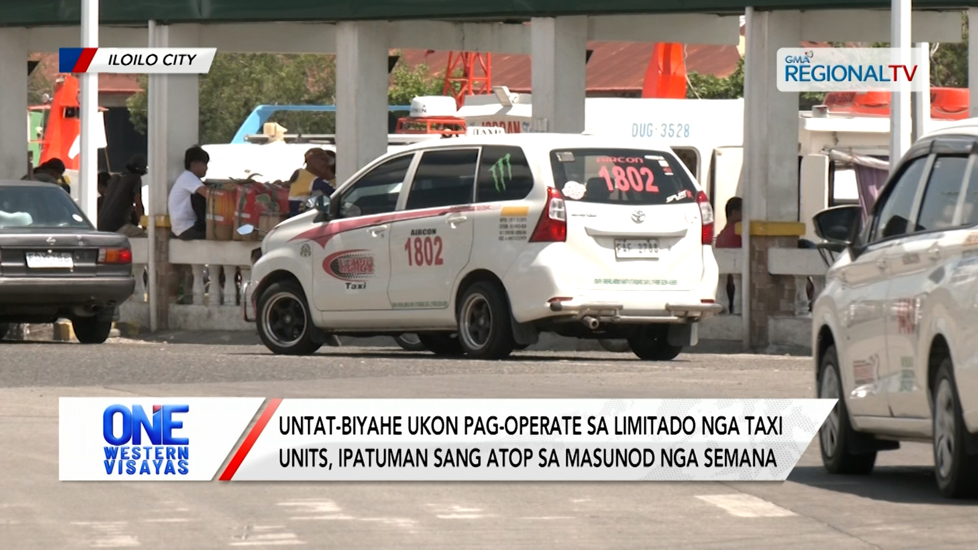 Dugang nga P25 sa flag down rate nga ginahingyo sang taxi operators sa Panay | One Western Visayas