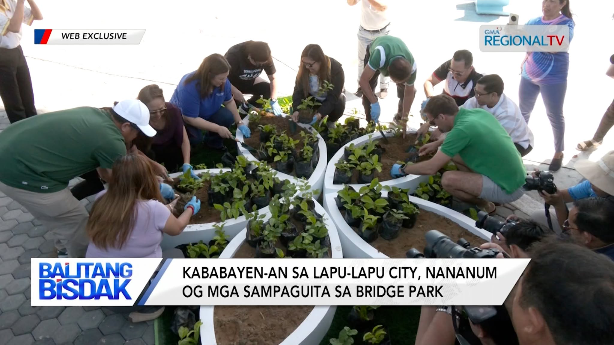 Kababayen-an sa Lapu-Lapu City, Nananom og Sampaguita | Balitang Bisdak