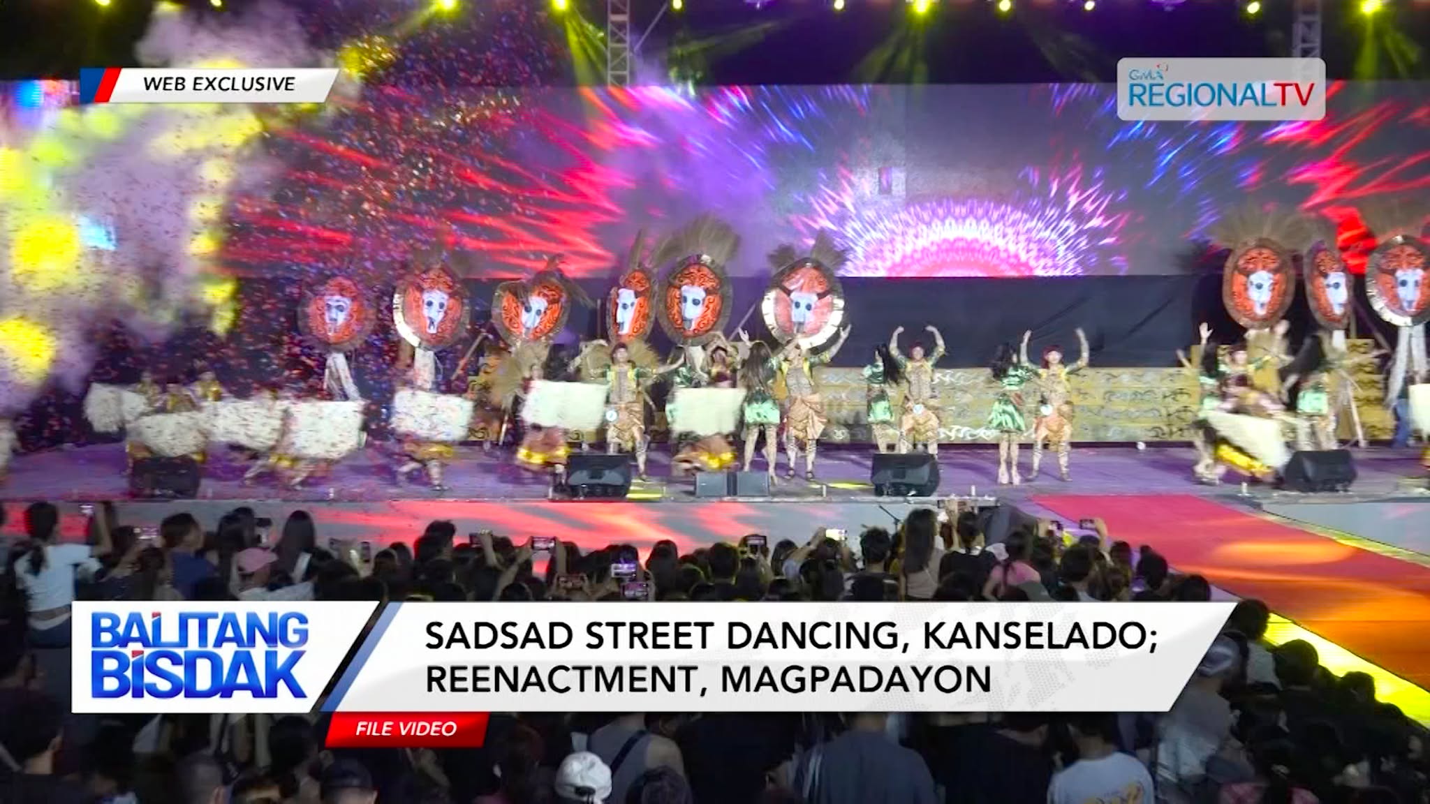Sadsad Street Dancing sa Lapu-Lapu City, Kanselado | Balitang Bisdak