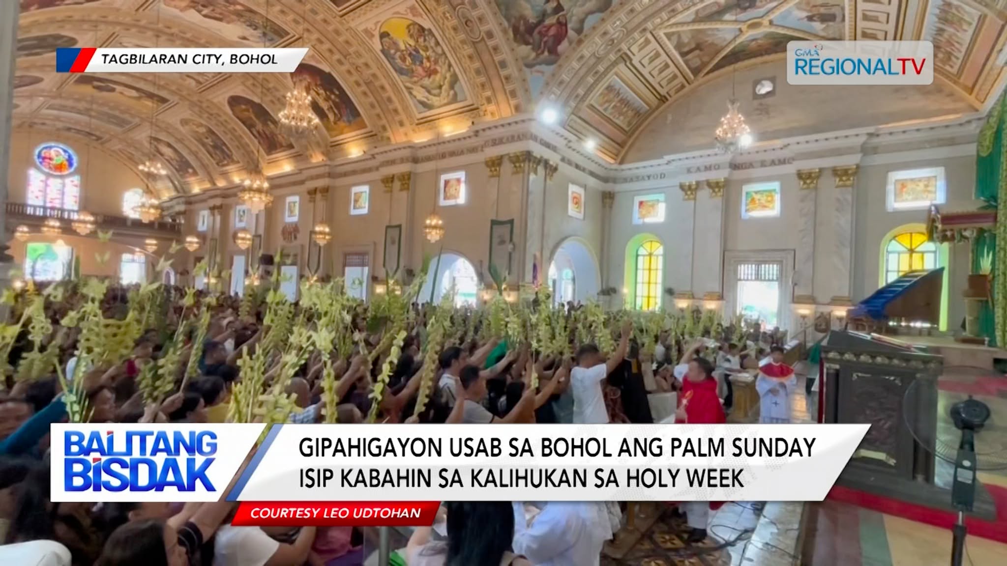 Palm Sunday, Gipahigayon isip Pagbukas sa Semana Santa | Balitang Bisdak