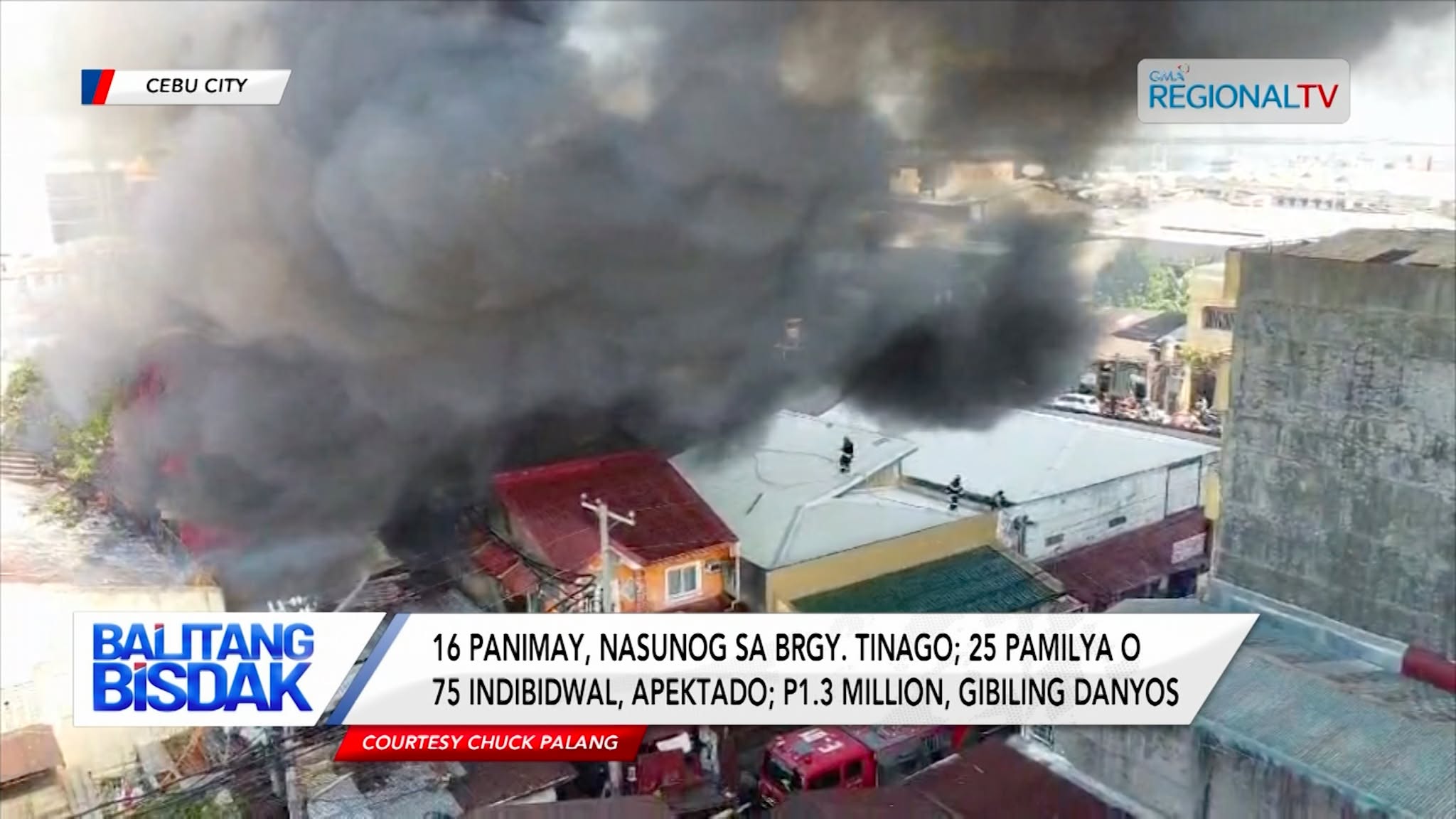 16 ka Panimay, Nasunog sa Brgy. Tinago, Cebu City | Balitang Bisdak